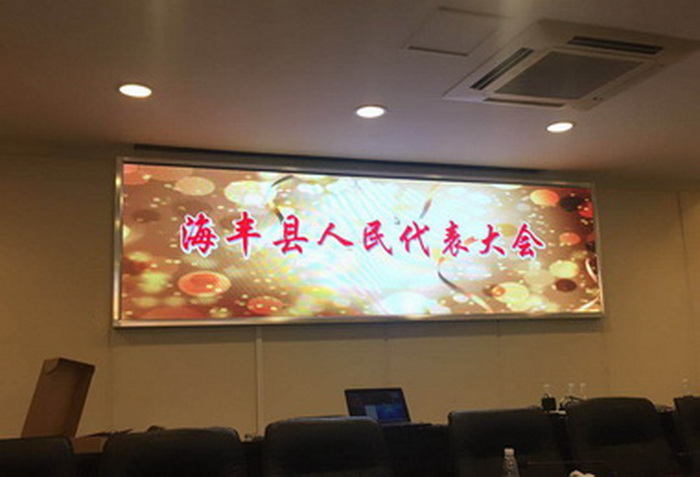 桂洲专业安装全彩led显示屏